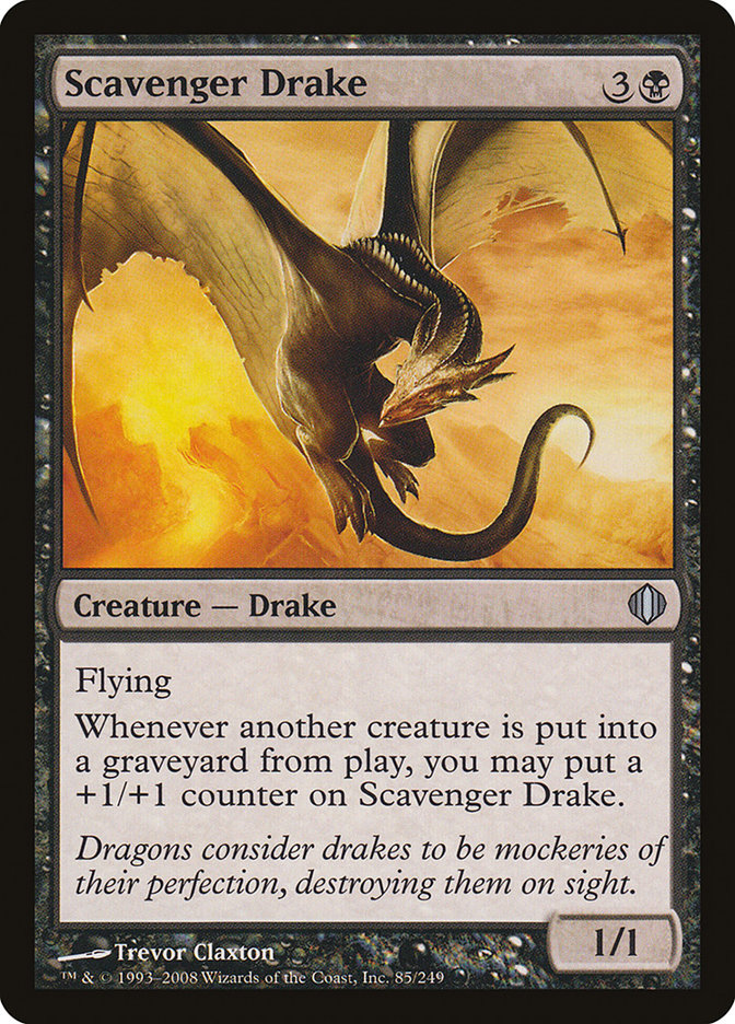 Scavenger Drake [Shards of Alara] | Game Haven TX