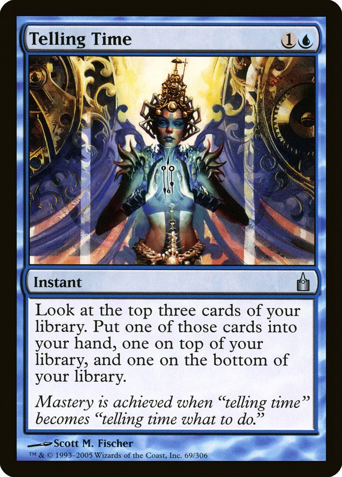 Telling Time [Ravnica: City of Guilds] | Game Haven TX
