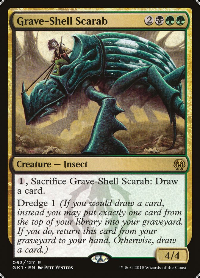 Grave-Shell Scarab [GRN Guild Kit] | Game Haven TX