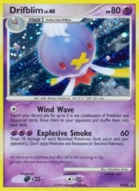 Drifblim (DP34) [Diamond & Pearl: Black Star Promos] | Game Haven TX
