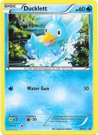 Ducklett (BW17) [Black & White: Black Star Promos] | Game Haven TX