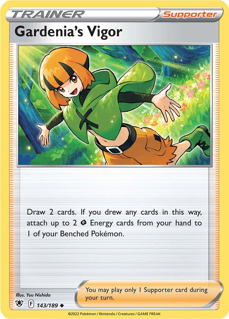 Gardenia's Vigor (143/189) [Sword & Shield: Astral Radiance] | Game Haven TX