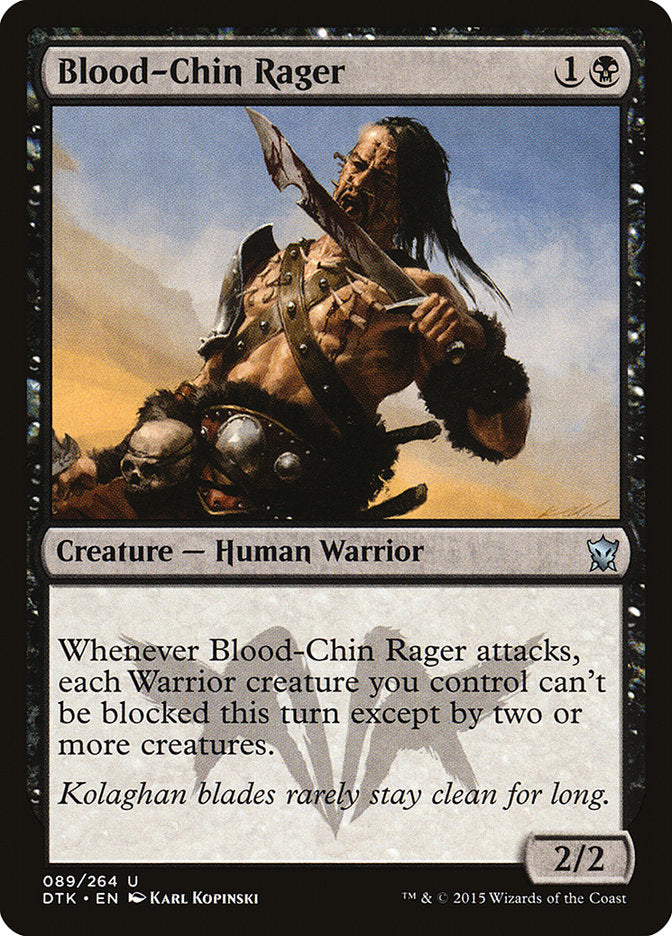 Blood-Chin Rager [Dragons of Tarkir] | Game Haven TX
