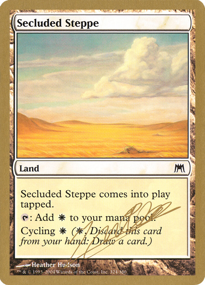Secluded Steppe (Julien Nuijten) [World Championship Decks 2004] | Game Haven TX