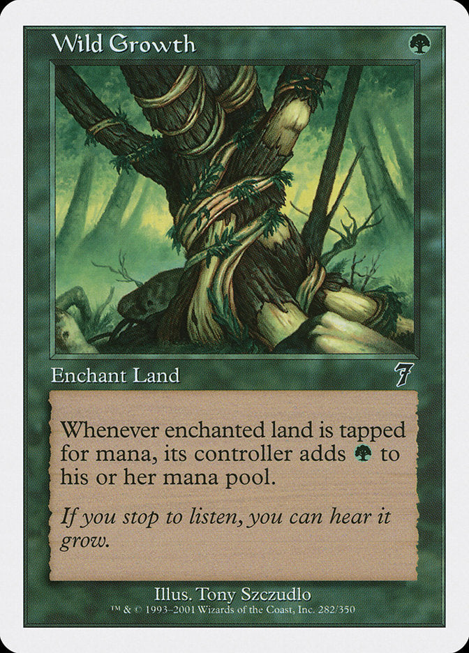 Wild Growth [Seventh Edition] | Game Haven TX
