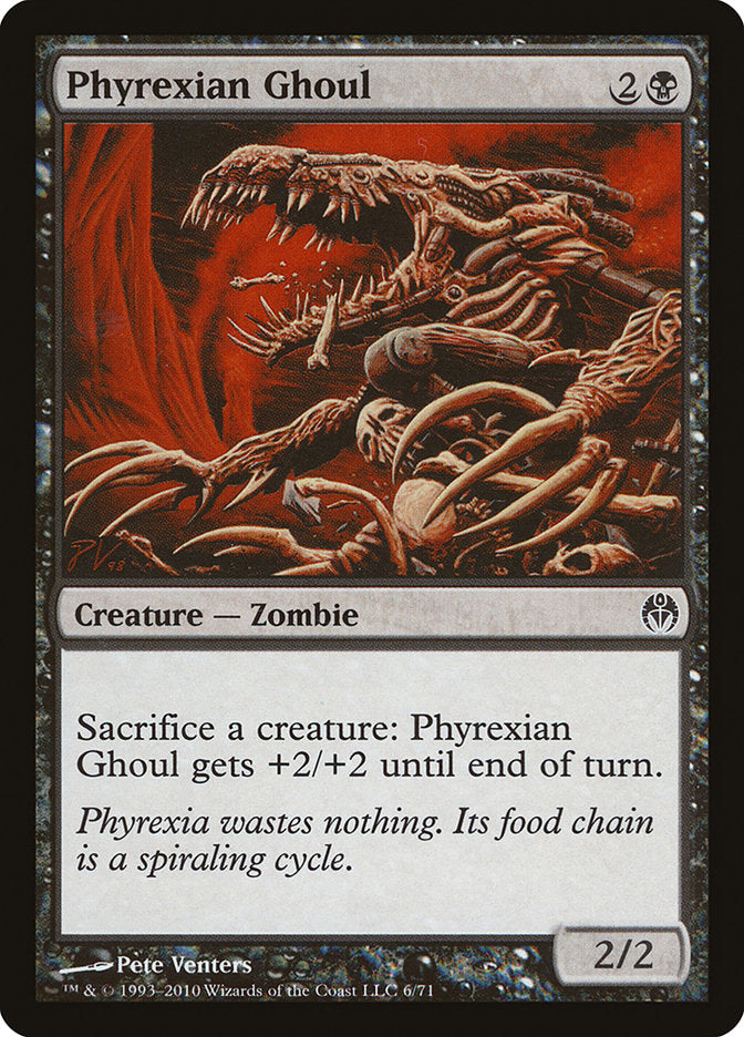 Phyrexian Ghoul [Duel Decks: Phyrexia vs. the Coalition] | Game Haven TX