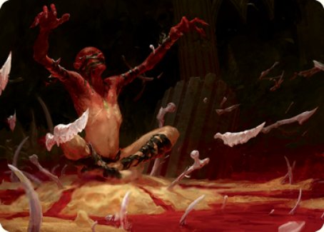 Bone Shards Art Card [Modern Horizons 2 Art Series] | Game Haven TX