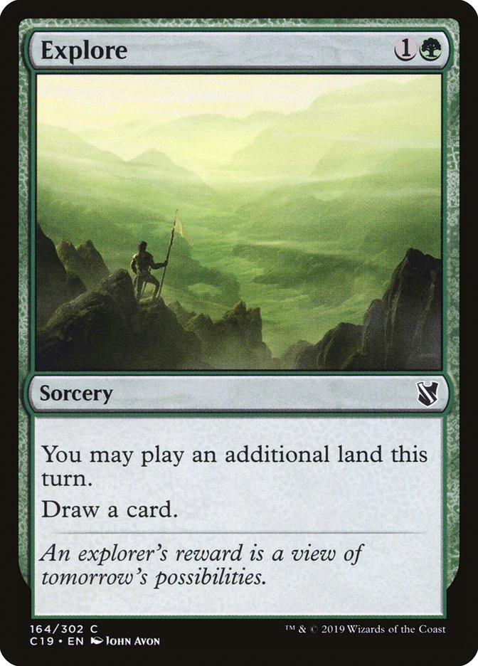 Explore [Commander 2019] | Game Haven TX