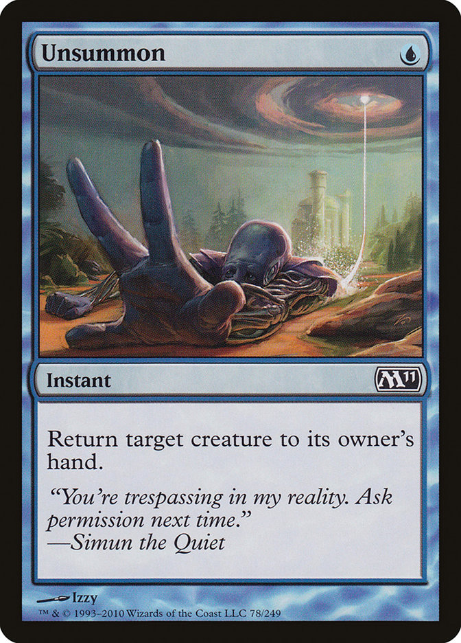 Unsummon [Magic 2011] | Game Haven TX