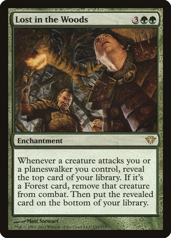Lost in the Woods [Dark Ascension] | Game Haven TX