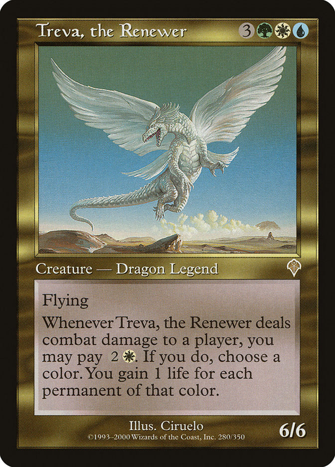 Treva, the Renewer [Invasion] | Game Haven TX