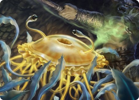 Flumph Art Card [Dungeons & Dragons: Adventures in the Forgotten Realms Art Series] | Game Haven TX
