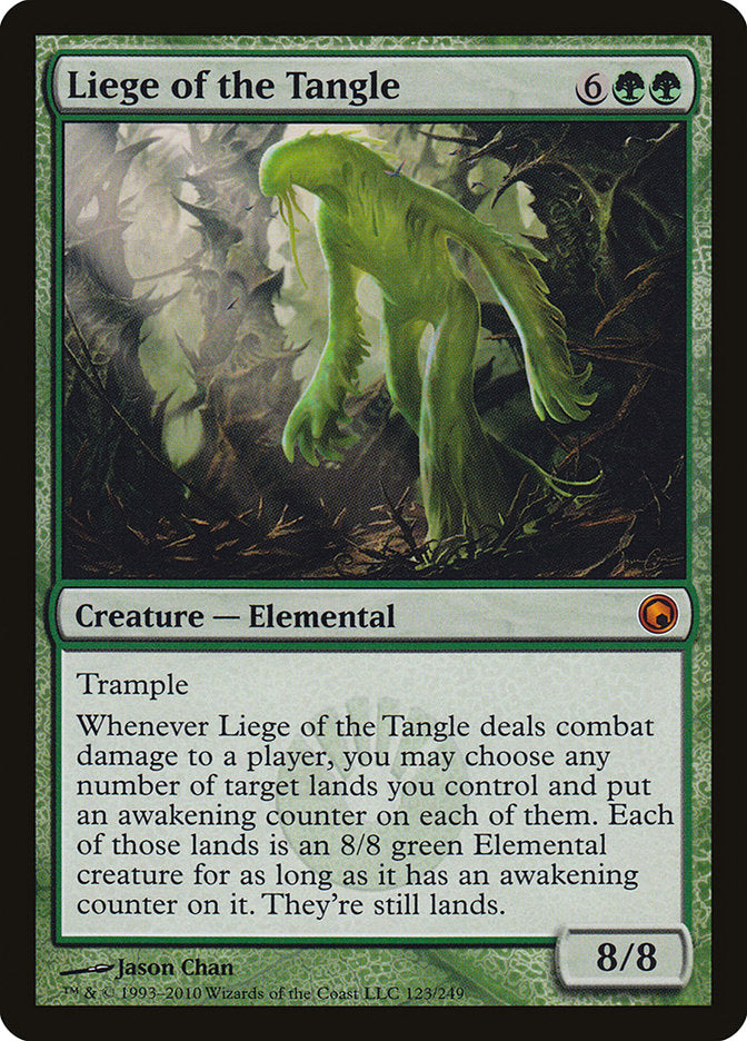 Liege of the Tangle [Scars of Mirrodin] | Game Haven TX