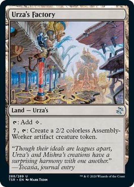 Urza's Factory [Time Spiral Remastered] | Game Haven TX