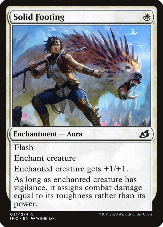 Solid Footing [Ikoria: Lair of Behemoths] | Game Haven TX