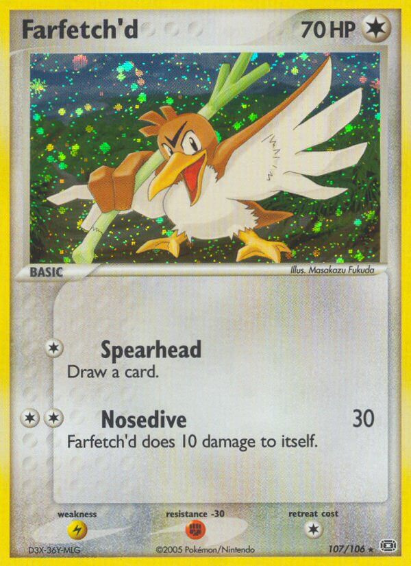 Farfetch'd (107/106) [EX: Emerald] | Game Haven TX