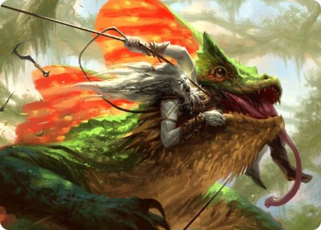 Captured by Lagacs Art Card [Modern Horizons 2 Art Series] | Game Haven TX