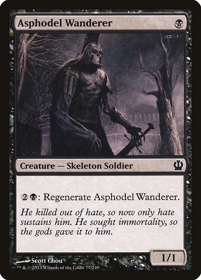 Asphodel Wanderer [Theros] | Game Haven TX