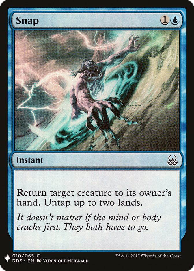 Snap [Mystery Booster] | Game Haven TX