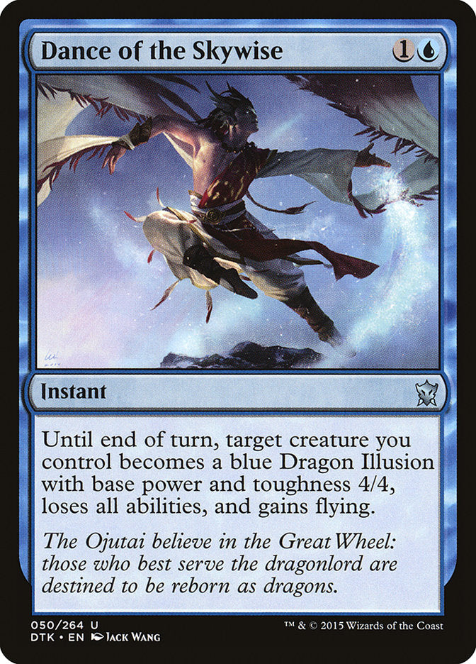 Dance of the Skywise [Dragons of Tarkir] | Game Haven TX