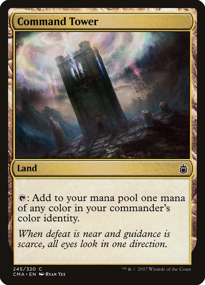 Command Tower [Commander Anthology] | Game Haven TX