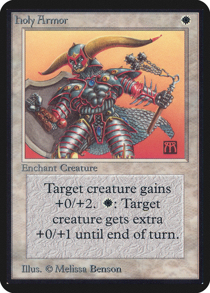 Holy Armor [Limited Edition Alpha] | Game Haven TX