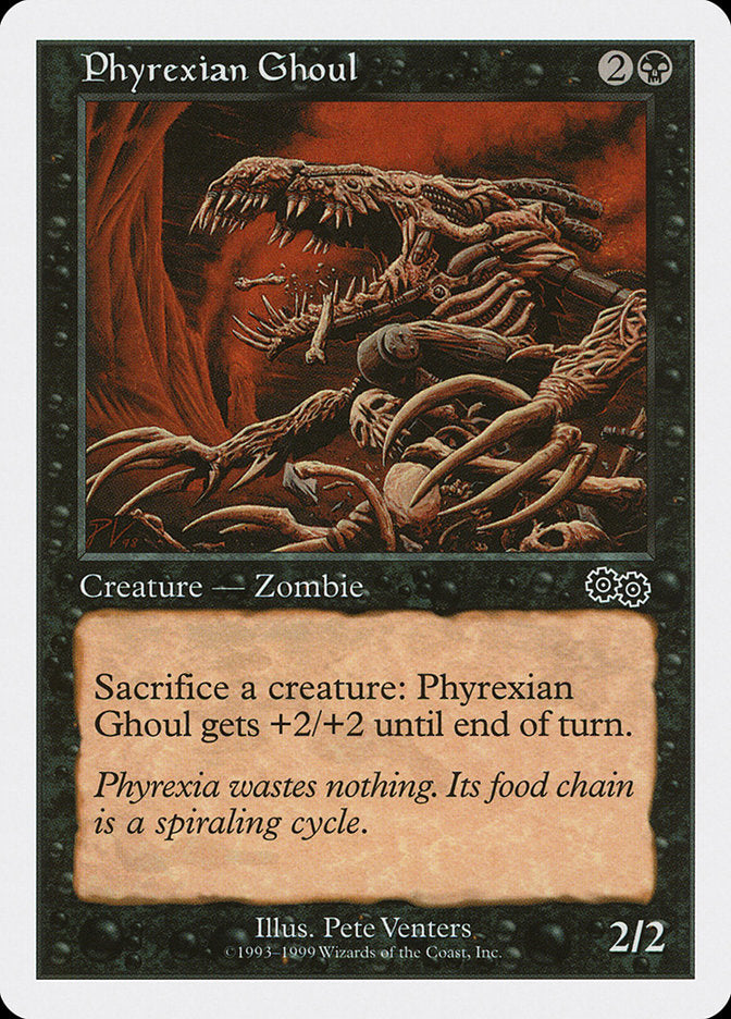 Phyrexian Ghoul [Battle Royale Box Set] | Game Haven TX
