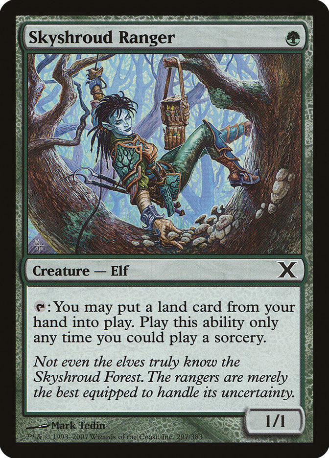 Skyshroud Ranger [Tenth Edition] | Game Haven TX