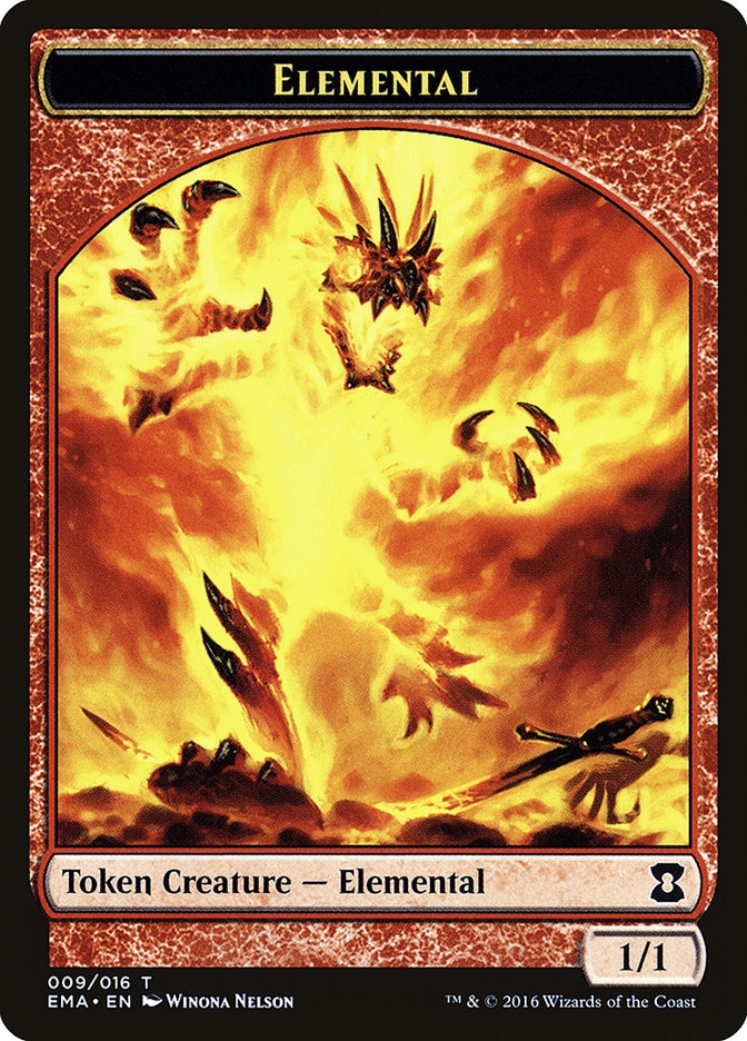 Elemental (009/016) [Eternal Masters Tokens] | Game Haven TX