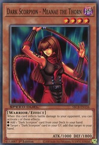 Dark Scorpion - Meanae the Thorn [SBCB-EN156] Common | Game Haven TX