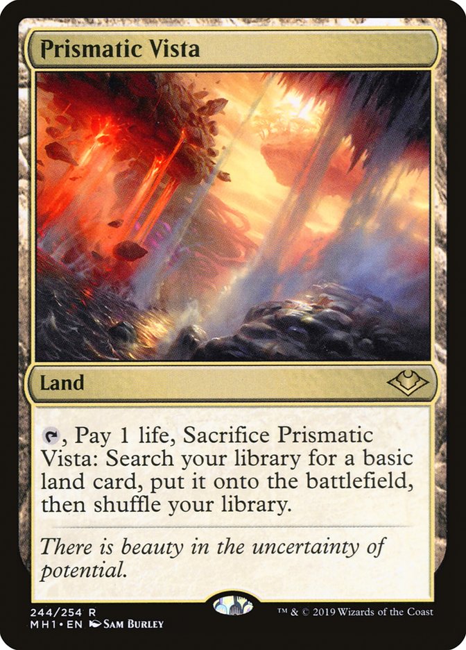 Prismatic Vista [Modern Horizons] | Game Haven TX