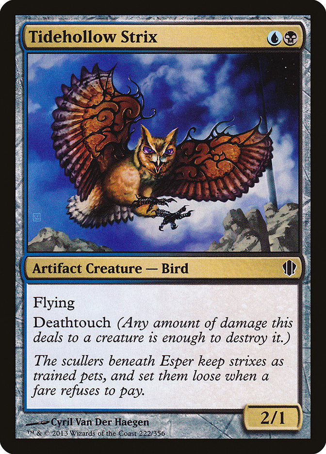 Tidehollow Strix [Commander 2013] | Game Haven TX