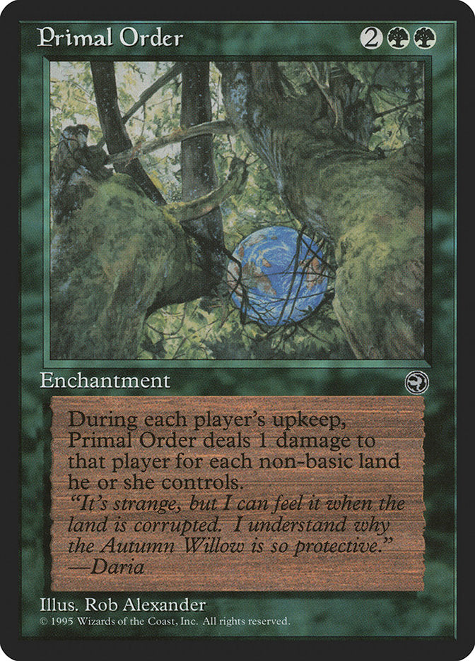 Primal Order [Homelands] | Game Haven TX
