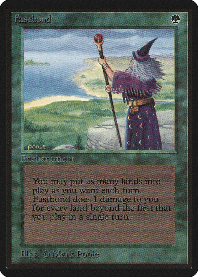 Fastbond [Limited Edition Beta] | Game Haven TX