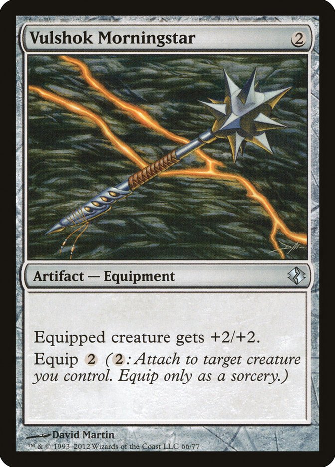 Vulshok Morningstar [Duel Decks: Venser vs. Koth] | Game Haven TX