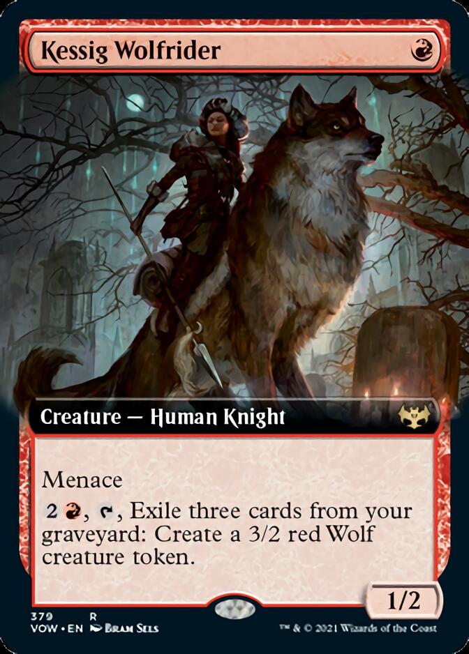 Kessig Wolfrider (Extended) [Innistrad: Crimson Vow] | Game Haven TX