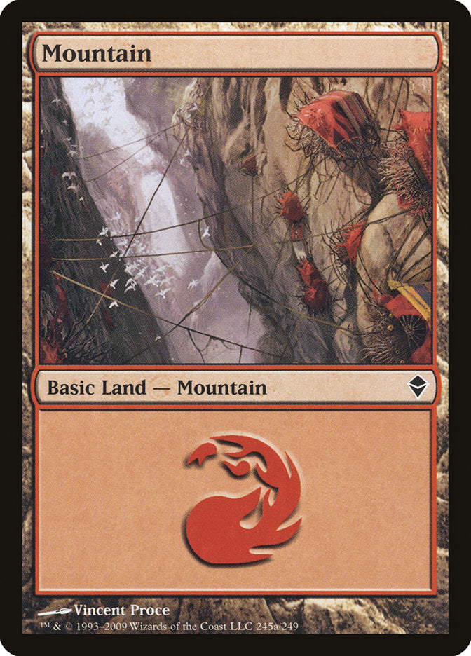 Mountain [Zendikar] | Game Haven TX