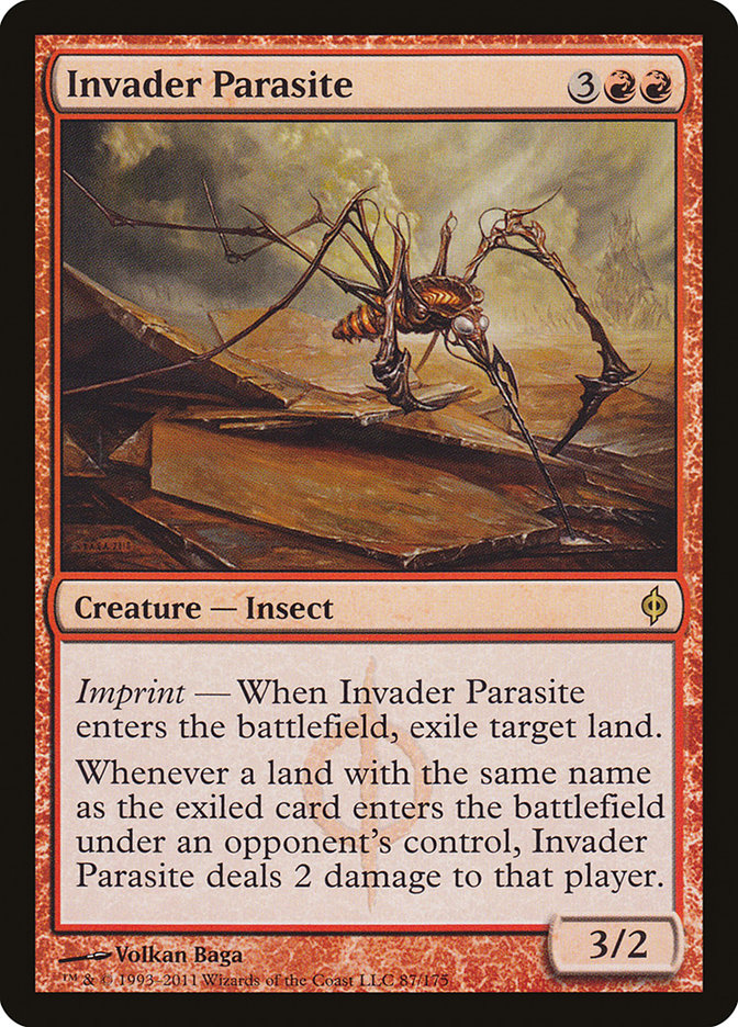 Invader Parasite [New Phyrexia] | Game Haven TX