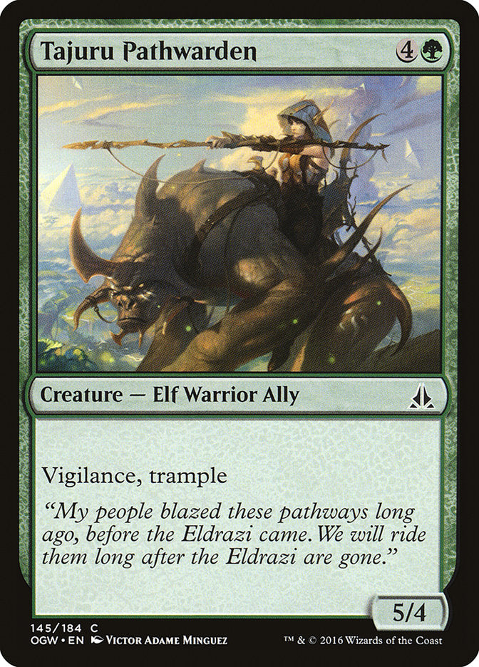 Tajuru Pathwarden [Oath of the Gatewatch] | Game Haven TX