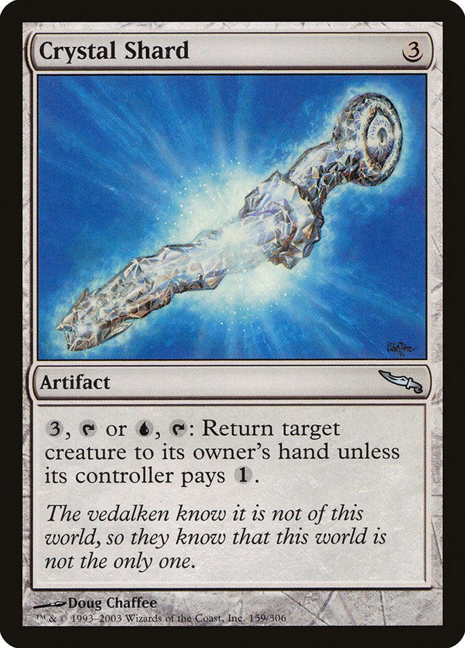 Crystal Shard [Mirrodin] | Game Haven TX