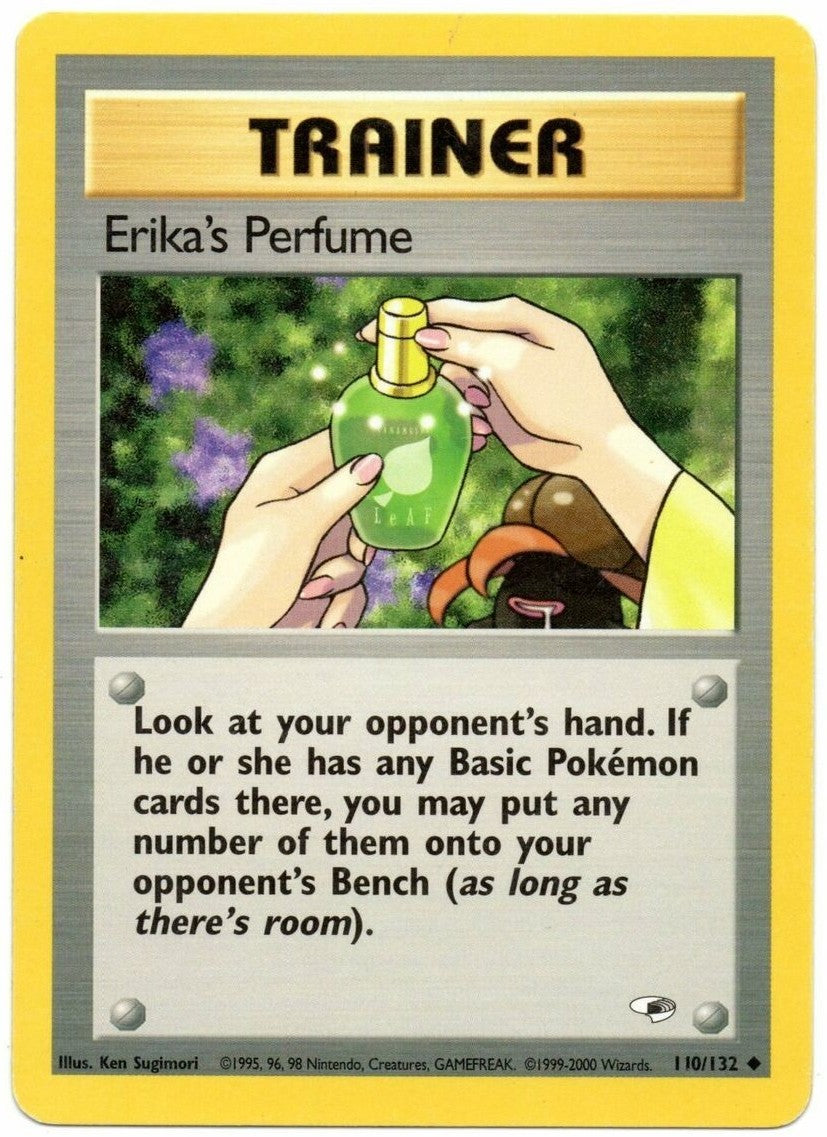 Erika's Perfume (110/132) [Gym Heroes Unlimited] | Game Haven TX
