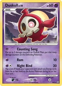 Duskull (SH2) [Diamond & Pearl: Stormfront] | Game Haven TX