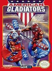 American Gladiators - NES | Game Haven TX