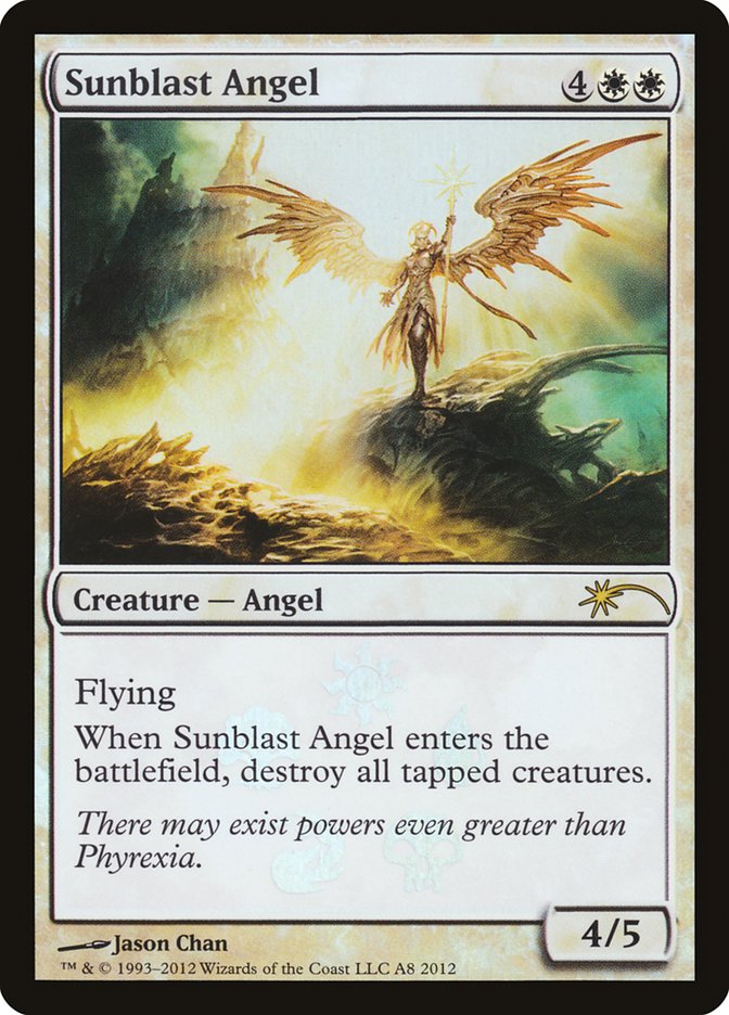 Sunblast Angel [Resale Promos] | Game Haven TX