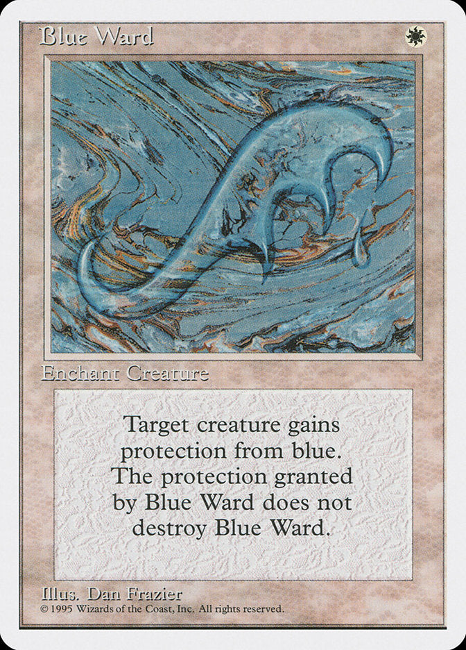 Blue Ward [Fourth Edition] | Game Haven TX