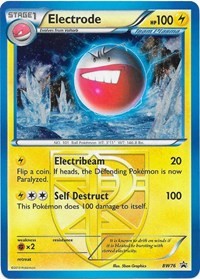 Electrode (BW76) [Black & White: Black Star Promos] | Game Haven TX