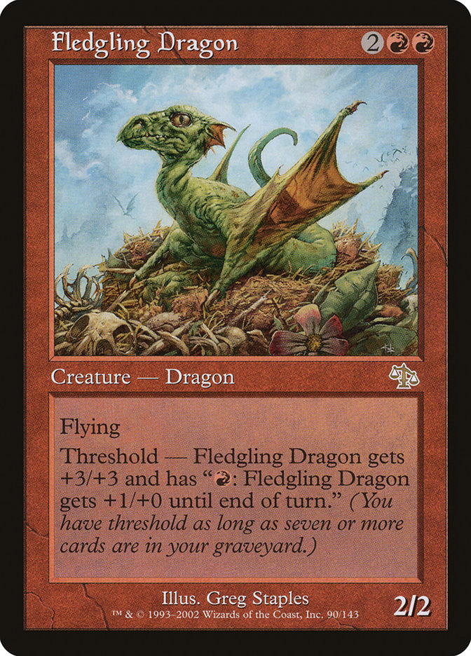 Fledgling Dragon [Judgment] | Game Haven TX