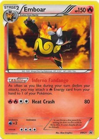 Emboar (BW21) [Black & White: Black Star Promos] | Game Haven TX