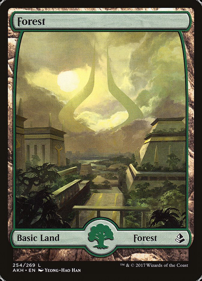 Forest [Amonkhet] | Game Haven TX