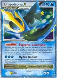 Empoleon LV.X (DP11) [Diamond & Pearl: Black Star Promos] | Game Haven TX